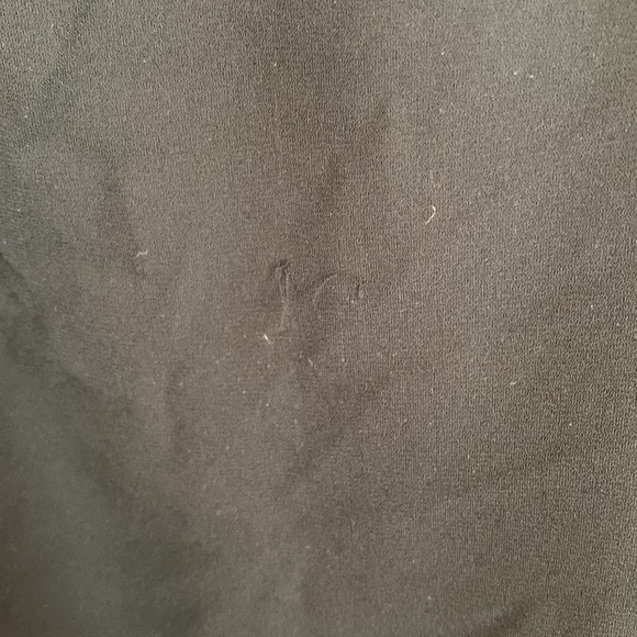 Black sleeveless blouse with lace shoulder detail - Picture 5 of 5